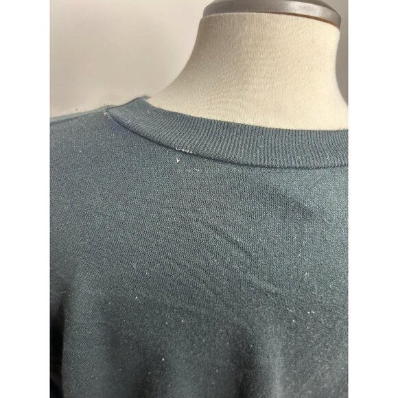 Vintage Halloween ugly cute sweater ghost pumpkin - size large - pilling - Picture 8 of 9